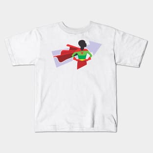 Young Superhero - Comic Book Kids T-Shirt